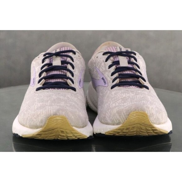 Brooks Launch 6 Women's Running Shoes Size 9 Gray Lavender - Picture 3 of 12